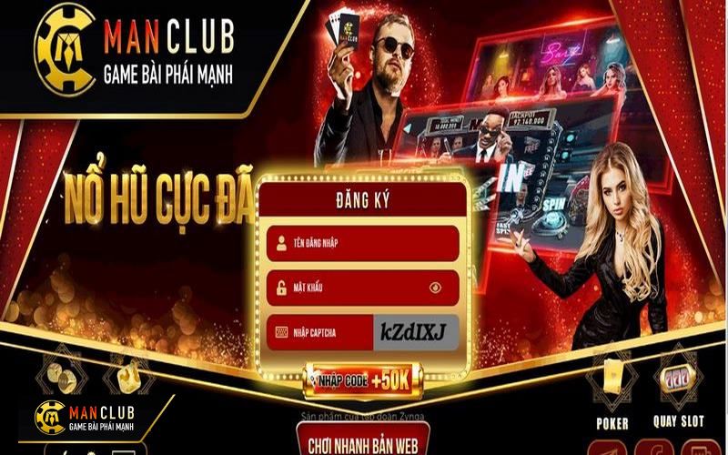 Cổng game Manclub được bảo hộ hợp pháp