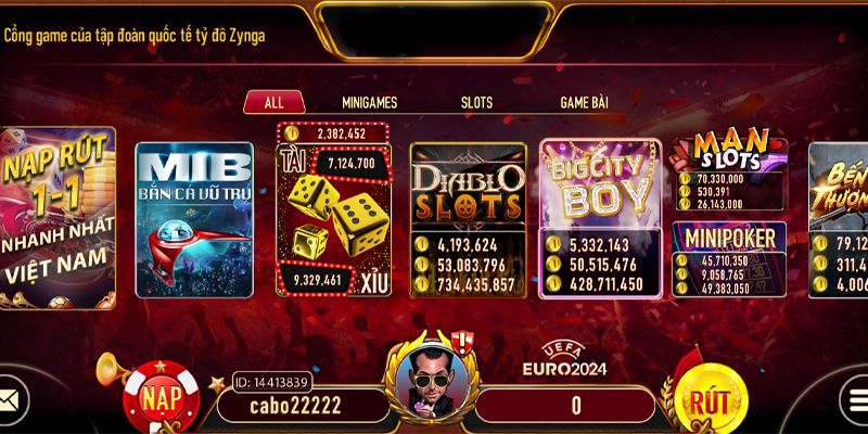 Cổng game hoạt động ổn định, hợp pháp